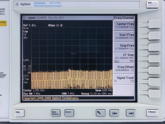 Agilent E4443A-5